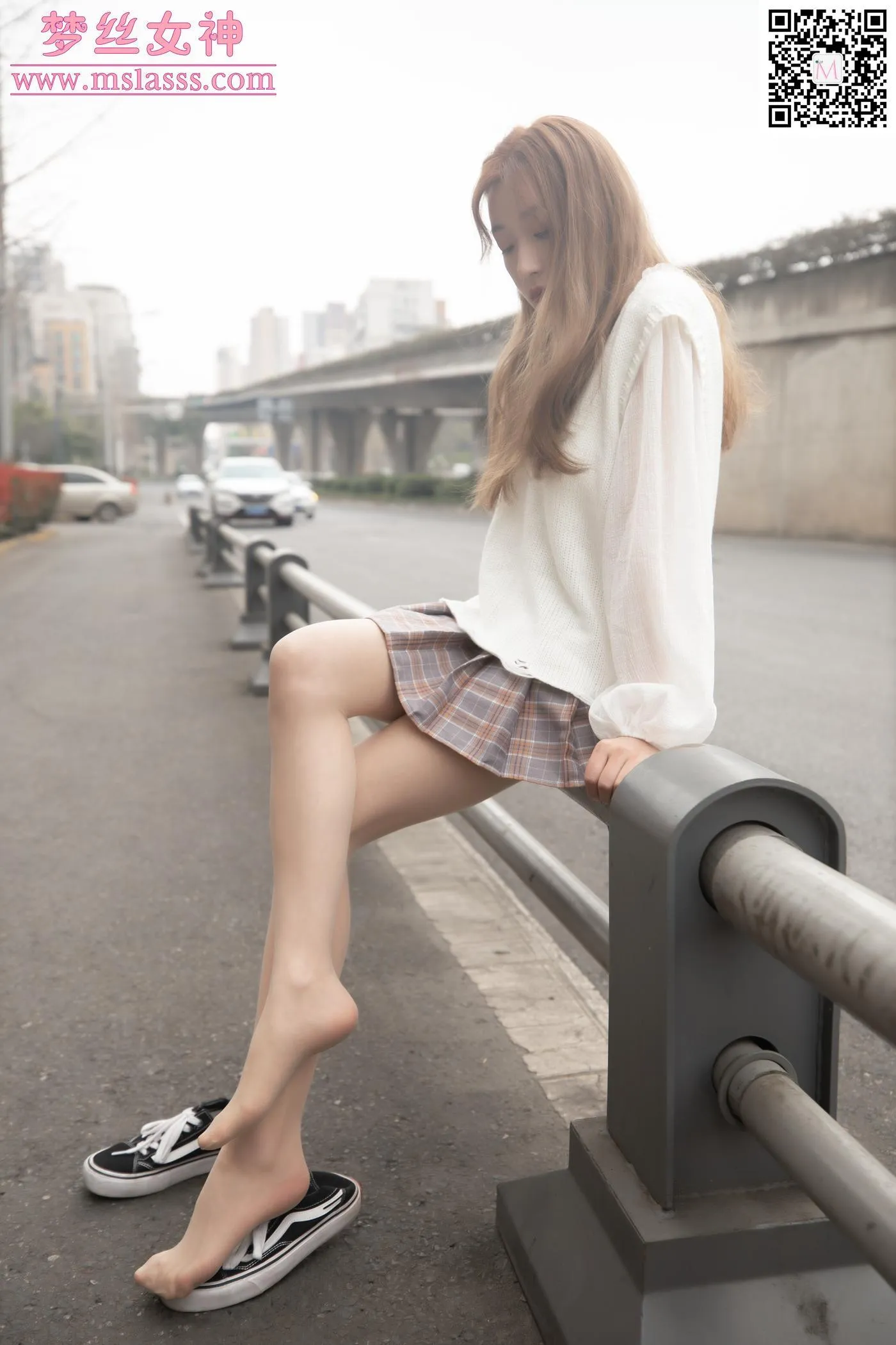 [MSLASS梦丝女神] 2020.03.10 NO.097 晓晓 女神的丝袜 [48P]插图7